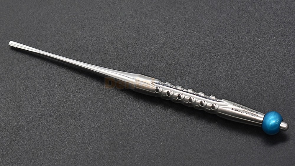 7Pcs Dental Root Elevator Tooth Extracting Elevator with Sterilization Case